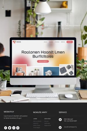 Electen Web design